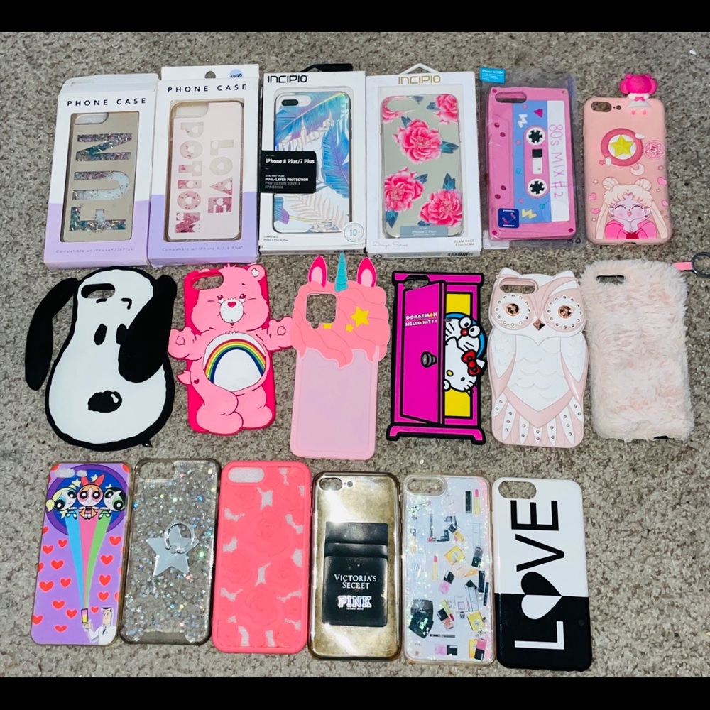 3 for $25 iPhone 8 Plus Designer Cases